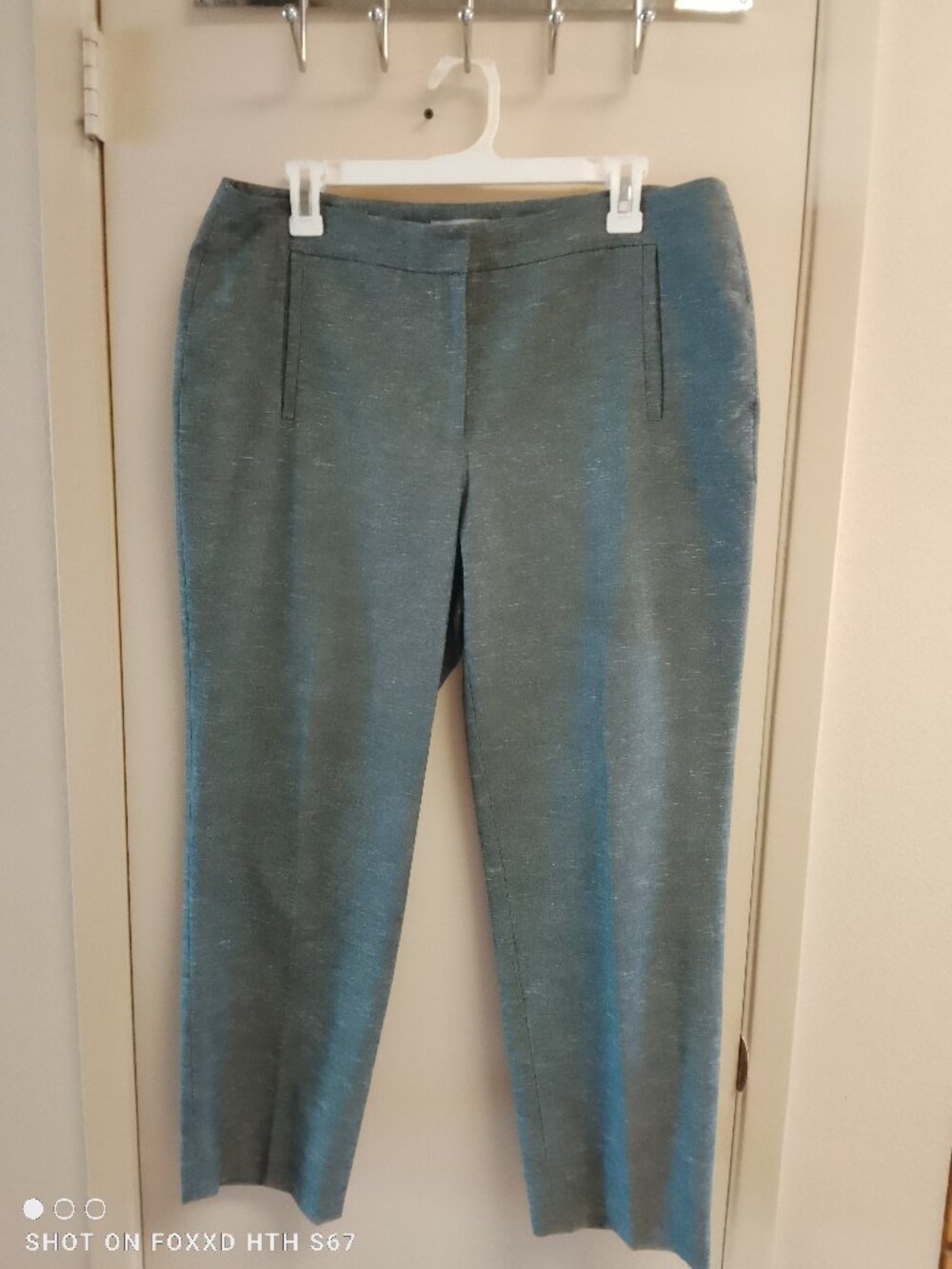 Women's Liz Claiborne Audra Gray Trouser Pants Size 12
